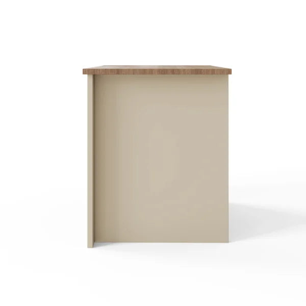 Lancaster 2 Drawer Bedside Table