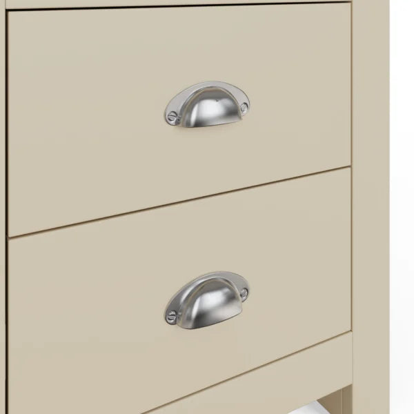 Lancaster 2 Drawer Bedside Table