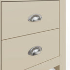 Lancaster 2 Drawer Bedside Table