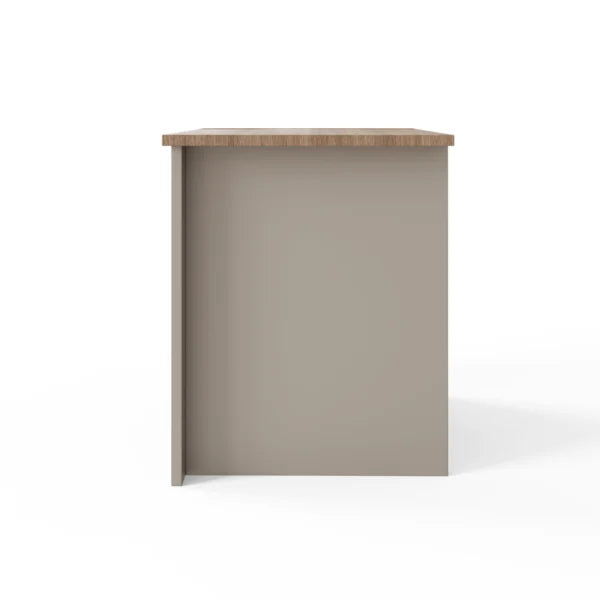 Lancaster 2 Drawer Bedside Table