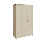 Lancaster 3 Door 2 Drawer Triple Wardrobe