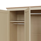 Lancaster 3 Door 2 Drawer Triple Wardrobe