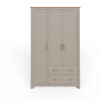 Lancaster 3 Door 2 Drawer Triple Wardrobe