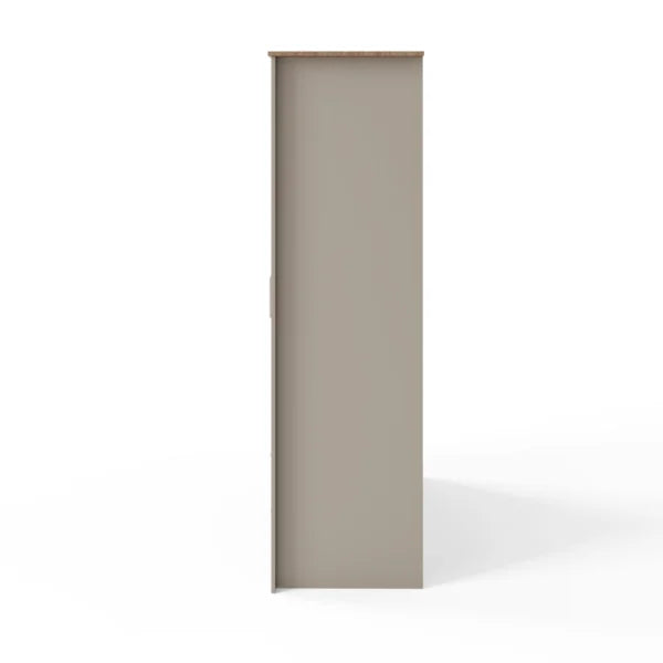 Lancaster 3 Door 2 Drawer Triple Wardrobe