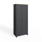 Lancaster 2 Door Wardrobe 3 Piece Bedroom Set