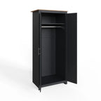 Lancaster 2 Door Wardrobe 3 Piece Bedroom Set