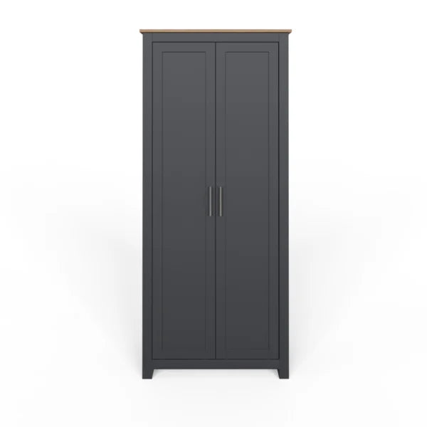 Lancaster 2 Door Wardrobe 3 Piece Bedroom Set