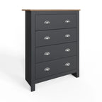 Lancaster 2 Door Wardrobe 3 Piece Bedroom Set