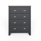 Lancaster 2 Door Wardrobe 3 Piece Bedroom Set