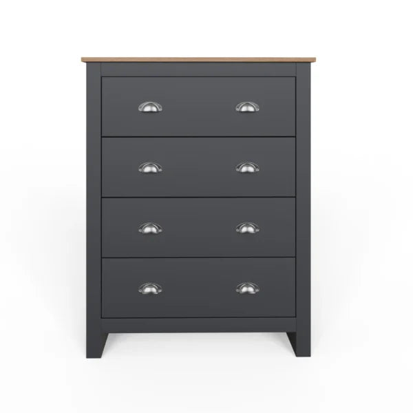 Lancaster 2 Door Wardrobe 3 Piece Bedroom Set