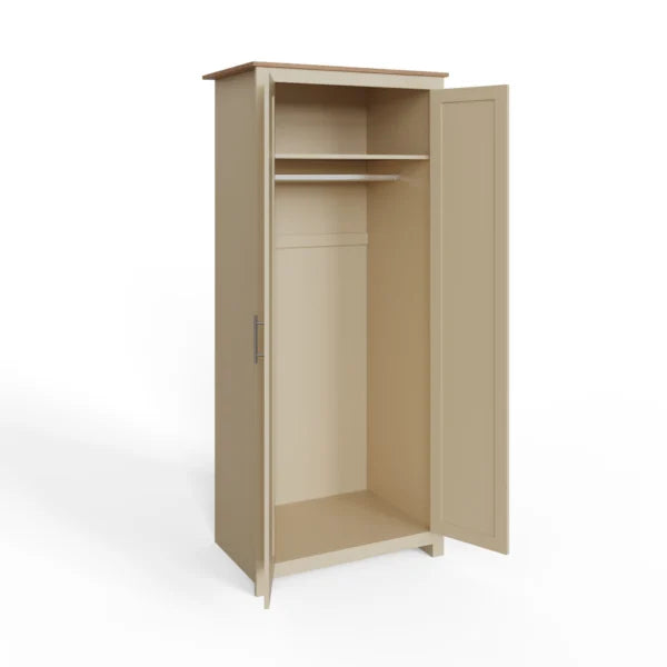 Lancaster 2 Door Wardrobe 3 Piece Bedroom Set