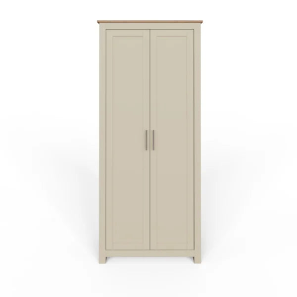Lancaster 2 Door Wardrobe 3 Piece Bedroom Set