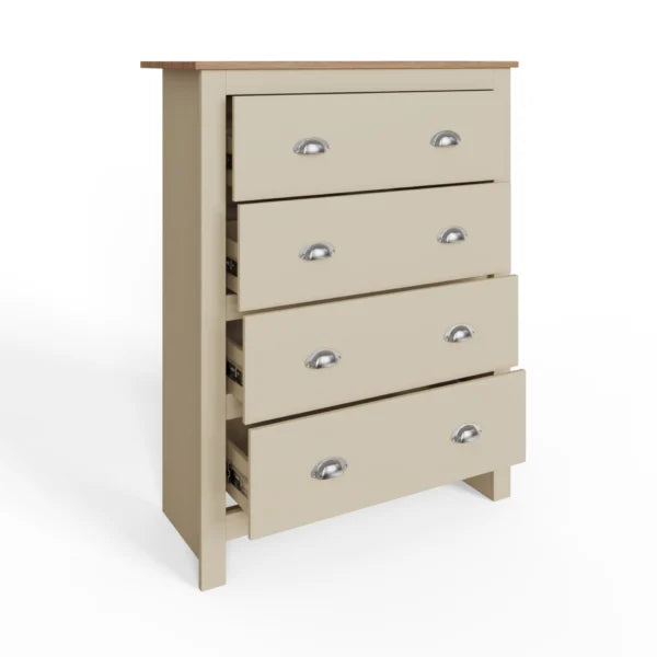 Lancaster 2 Door Wardrobe 3 Piece Bedroom Set