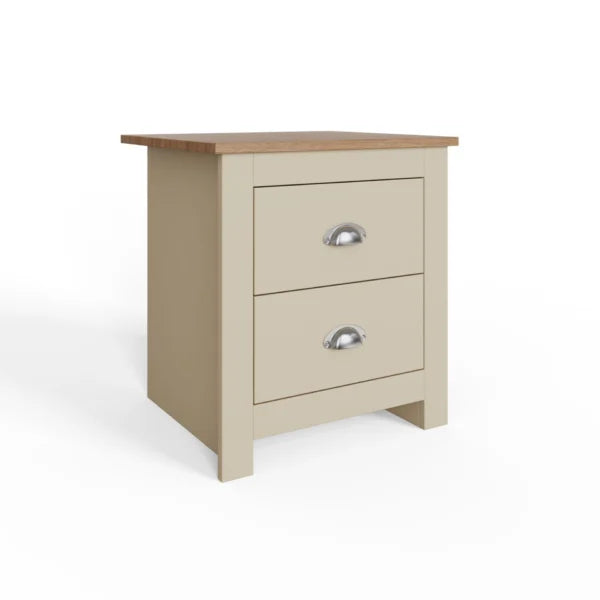 Lancaster 2 Door Wardrobe 3 Piece Bedroom Set