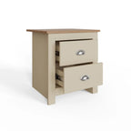 Lancaster 2 Door Wardrobe 3 Piece Bedroom Set
