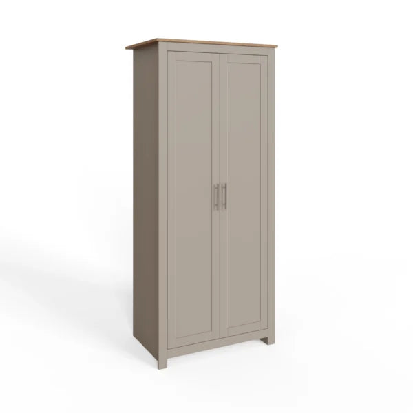 Lancaster 2 Door Wardrobe 3 Piece Bedroom Set