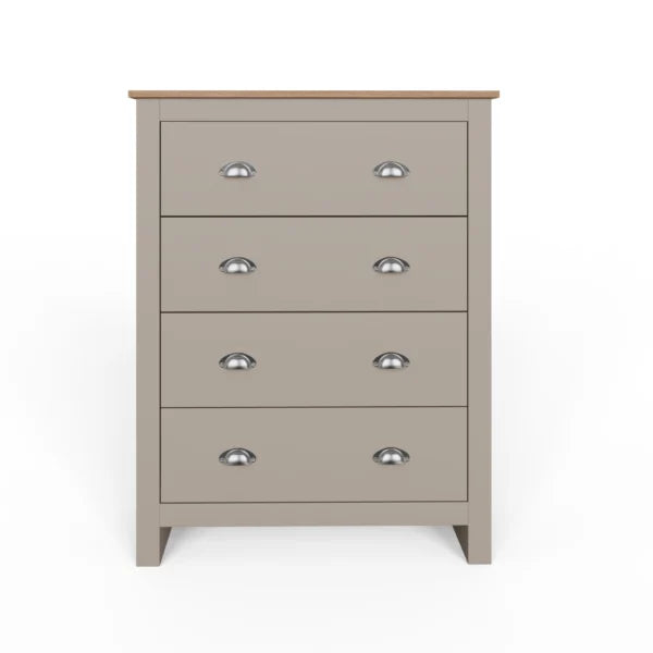 Lancaster 2 Door Wardrobe 3 Piece Bedroom Set
