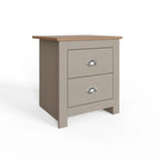 Lancaster 2 Door Wardrobe 3 Piece Bedroom Set