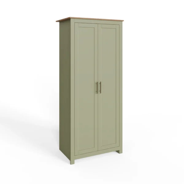 Lancaster 2 Door Wardrobe 3 Piece Bedroom Set