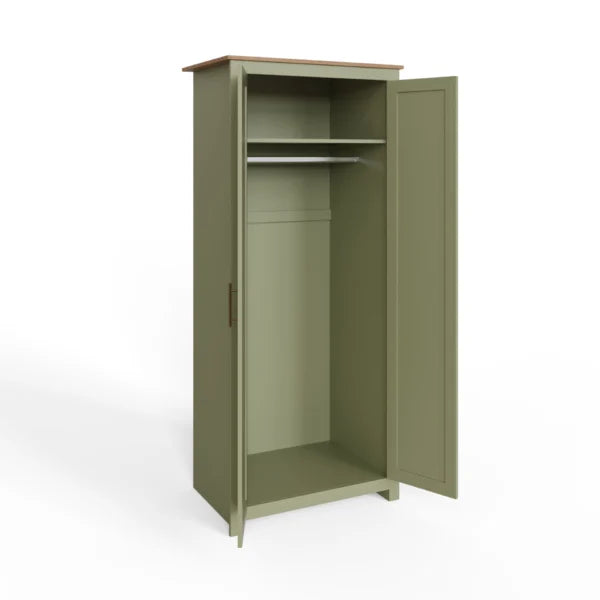 Lancaster 2 Door Wardrobe 3 Piece Bedroom Set