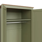 Lancaster 2 Door Wardrobe 3 Piece Bedroom Set