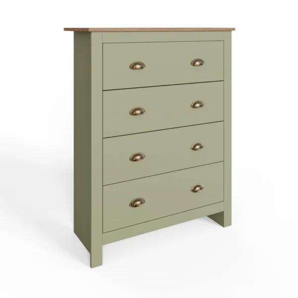Lancaster 2 Door Wardrobe 3 Piece Bedroom Set