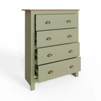 Lancaster 2 Door Wardrobe 3 Piece Bedroom Set