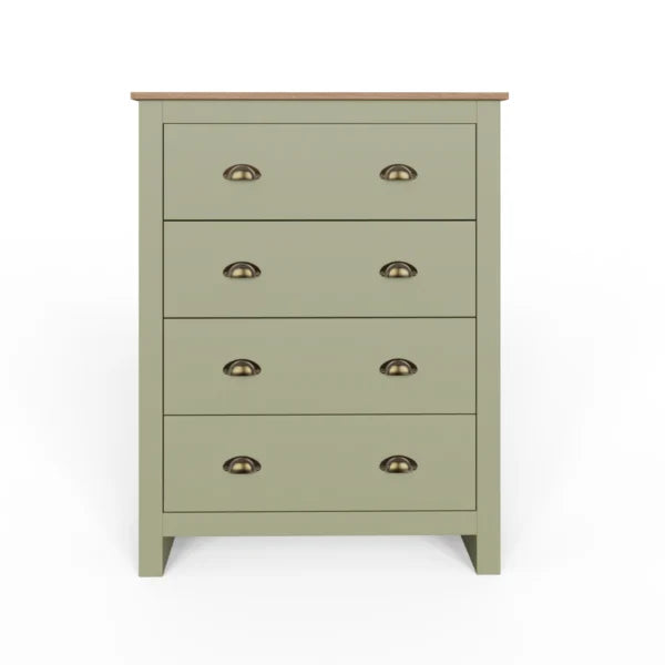 Lancaster 2 Door Wardrobe 3 Piece Bedroom Set