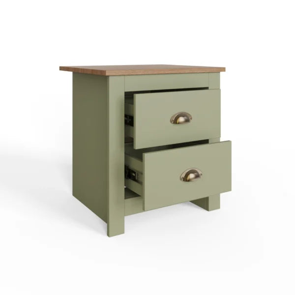 Lancaster 2 Door Wardrobe 3 Piece Bedroom Set