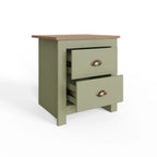 Lancaster 2 Door Wardrobe 3 Piece Bedroom Set
