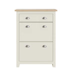 Lancaster 2 Door 1 Drawer Shoe Cabinet