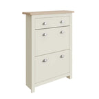 Lancaster 2 Door 1 Drawer Shoe Cabinet