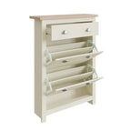 Lancaster 2 Door 1 Drawer Shoe Cabinet