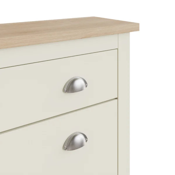 Lancaster 2 Door 1 Drawer Shoe Cabinet