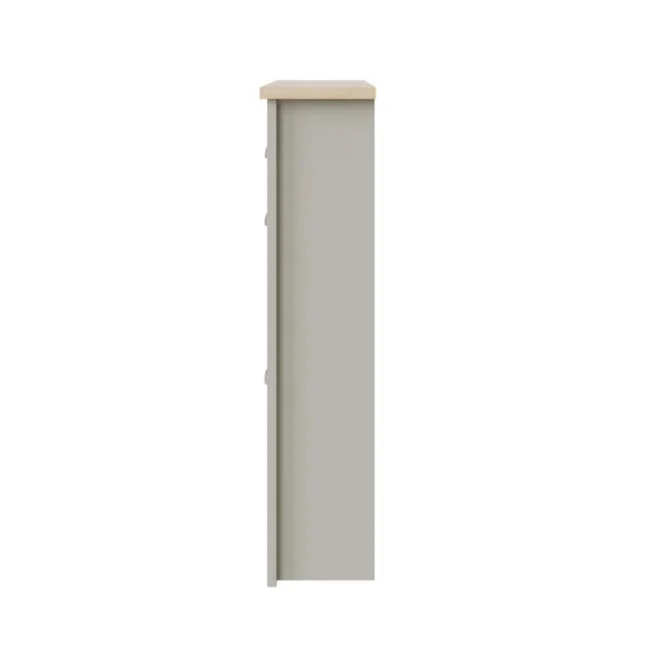 Lancaster 2 Door 1 Drawer Shoe Cabinet