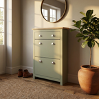 Lancaster 2 Door 1 Drawer Shoe Cabinet