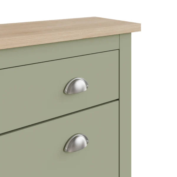 Lancaster 2 Door 1 Drawer Shoe Cabinet