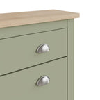 Lancaster 2 Door 1 Drawer Shoe Cabinet