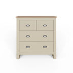 Lancaster 2+2 Drawer Chest of Drawers