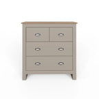 Lancaster 2+2 Drawer Chest of Drawers