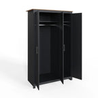 Lancaster 3 Door Wardrobe 4 Piece Bedroom Set