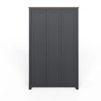 Lancaster 3 Door Wardrobe 4 Piece Bedroom Set