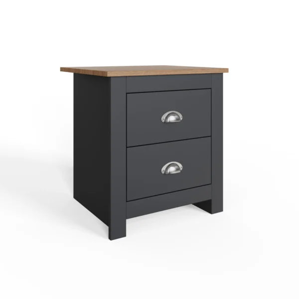 Lancaster 3 Door Wardrobe 4 Piece Bedroom Set