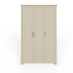 Lancaster 3 Door Wardrobe 4 Piece Bedroom Set
