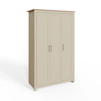 Lancaster 3 Door Wardrobe 4 Piece Bedroom Set