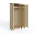 Lancaster 3 Door Wardrobe 4 Piece Bedroom Set