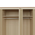 Lancaster 3 Door Wardrobe 4 Piece Bedroom Set