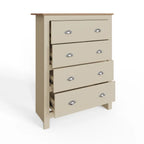 Lancaster 3 Door Wardrobe 4 Piece Bedroom Set