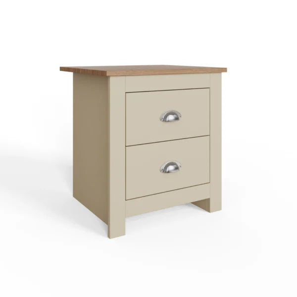 Lancaster 3 Door Wardrobe 4 Piece Bedroom Set