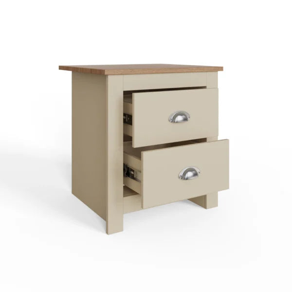 Lancaster 3 Door Wardrobe 4 Piece Bedroom Set